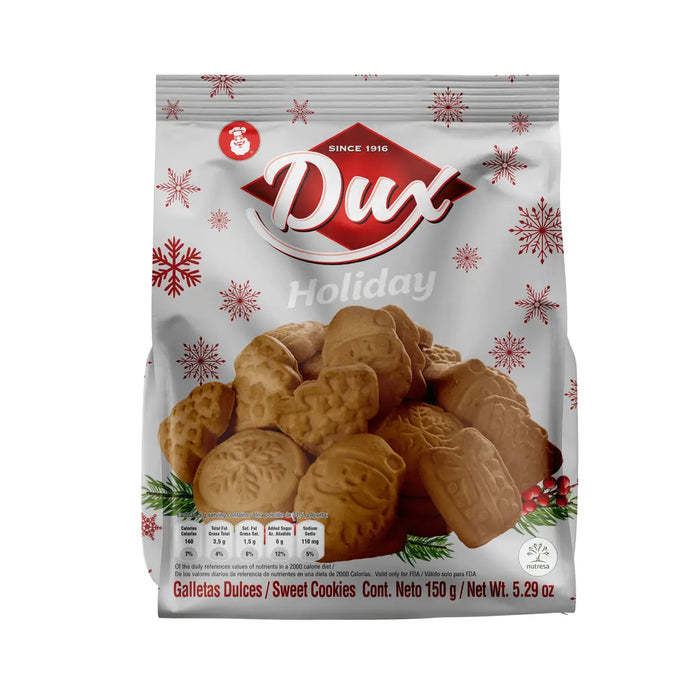 Dux Holiday Christmas Cookies Bag, 5.29 oz