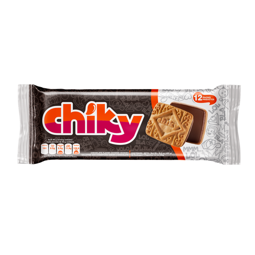 front image Chiky chocolate 16.9 oz
