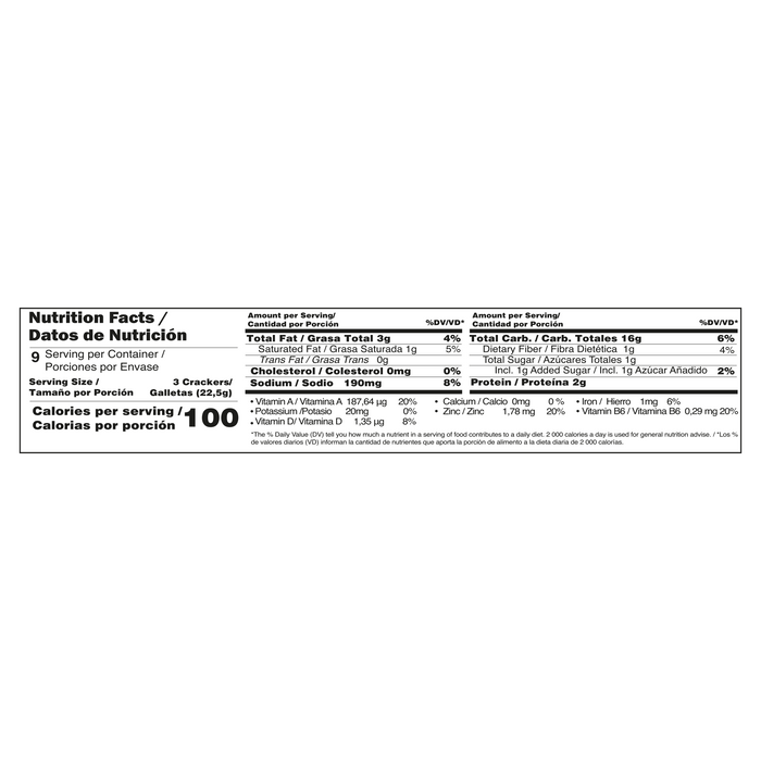 Dux Cheese and Butter, Crackers Bag, 7 Oz
