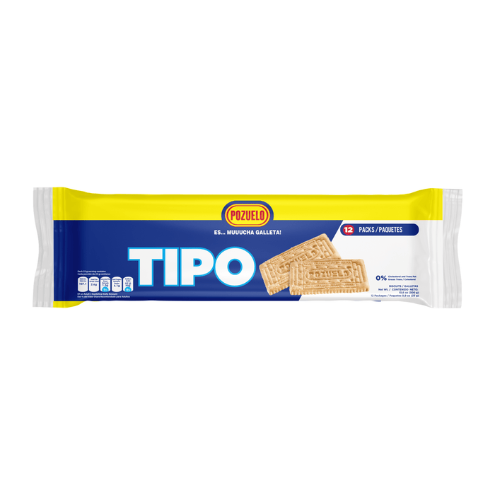 Pozuelo Tipo Cookies Bag, 10.6 oz