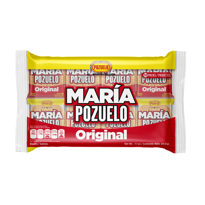 Maria Pozuelo Bag, 12 Count, 8.89 oz