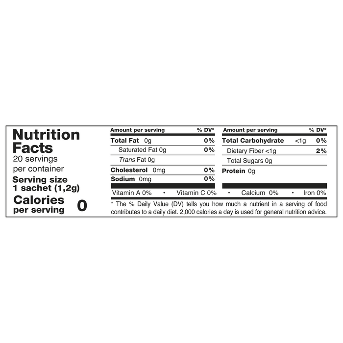 Té de hierbas Tosh con frutos rojos 0,84 oz - 20 ct