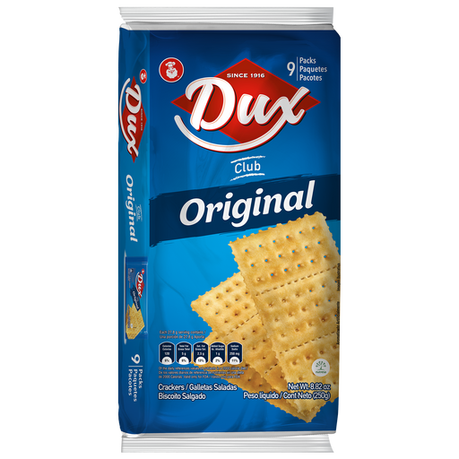 Dux Original, Crackers Bag, 8.8 Oz