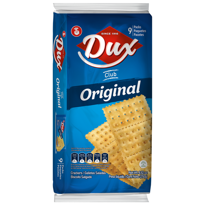Dux Original, Crackers Bag, 8.8 Oz