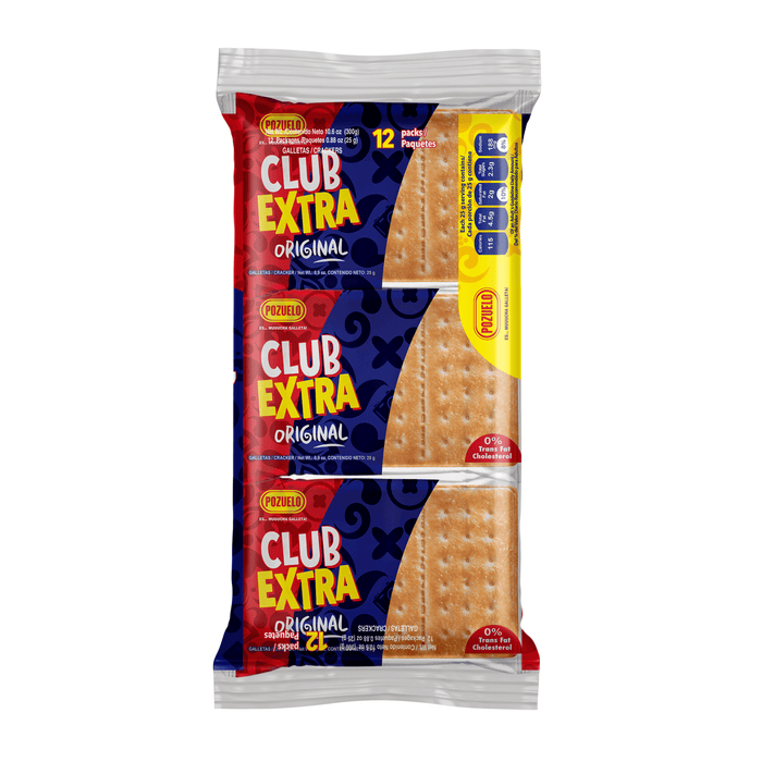Club Extra Cookies, 12 Count, 10.5 oz