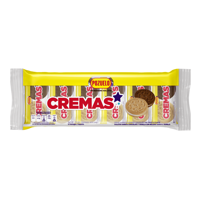 Cremas Pozuelo Star Bag, 9.3 oz