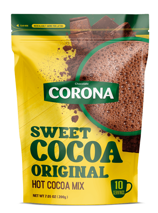 Corona Sweet Cocoa Original Doypack, 7.05 oz