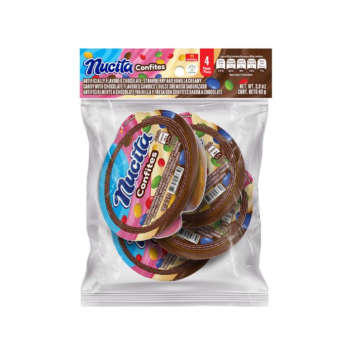 Nucita Confites Bag, 4 Count, 2.8 oz
