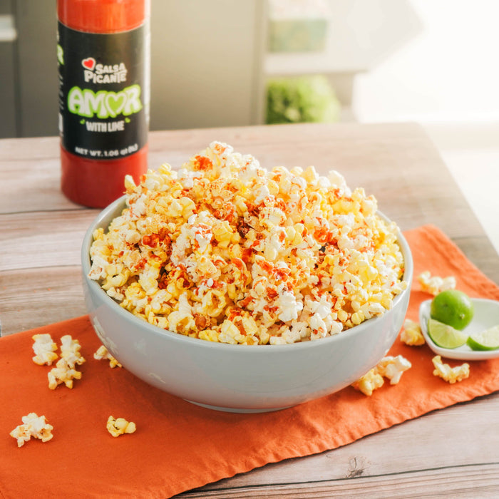 Amor Limón Salsa Picante 33 Oz