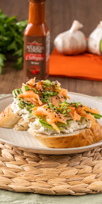 Mexico Lindo, Chiltepin Hot Sauce, 5 Oz, Scoville level 14.200