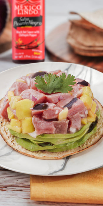 Mexico Lindo, Picante Negra, Xxxtra Hot Sauce, 5 Oz, Scoville level 80.000