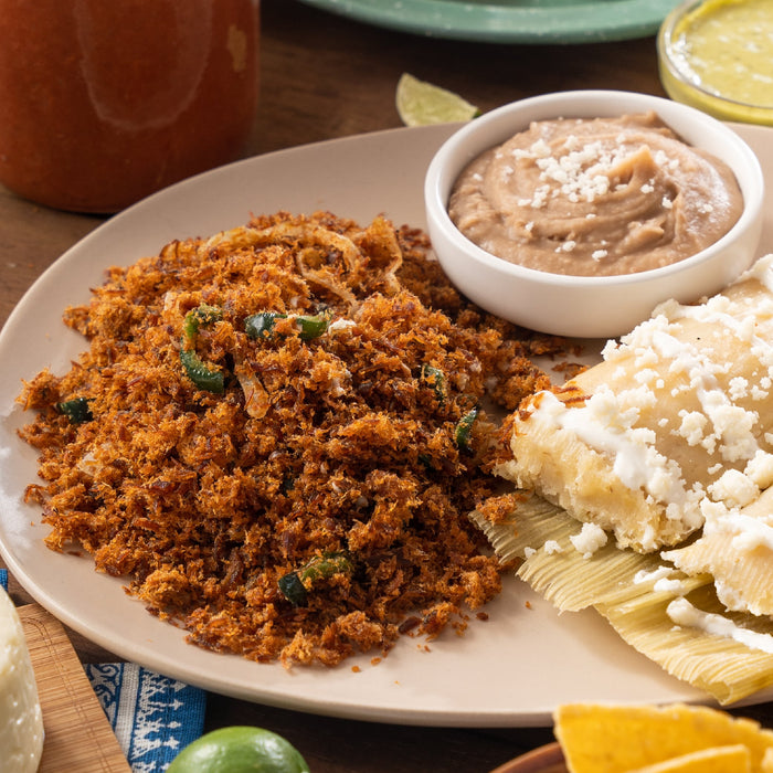 Chata Shredded Beef (Machaca) Pouch, 3.5 oz