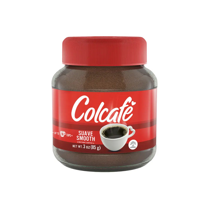 Colcafe Instant Coffee Powder Jar, 6 oz