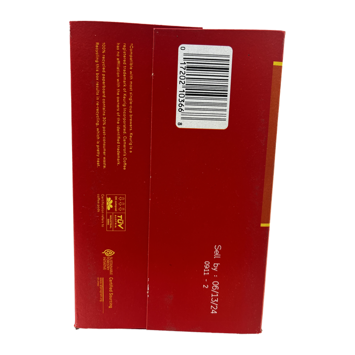 Sello Rojo Tradicional Single Serve Coffee Pods, 12 count, 3.91 oz