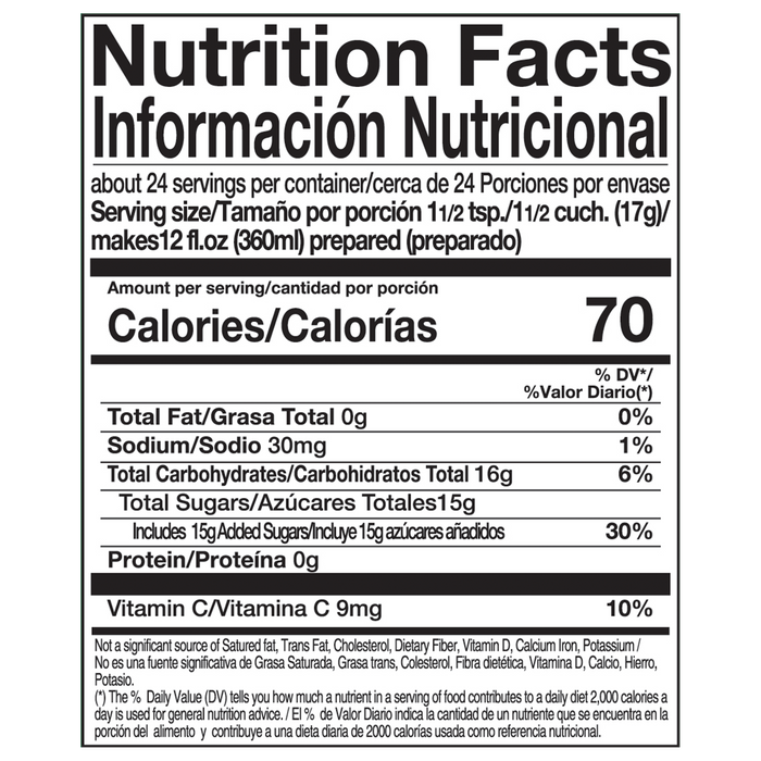 Zuko Drink Mix Lime Family Pack, 14.1 oz