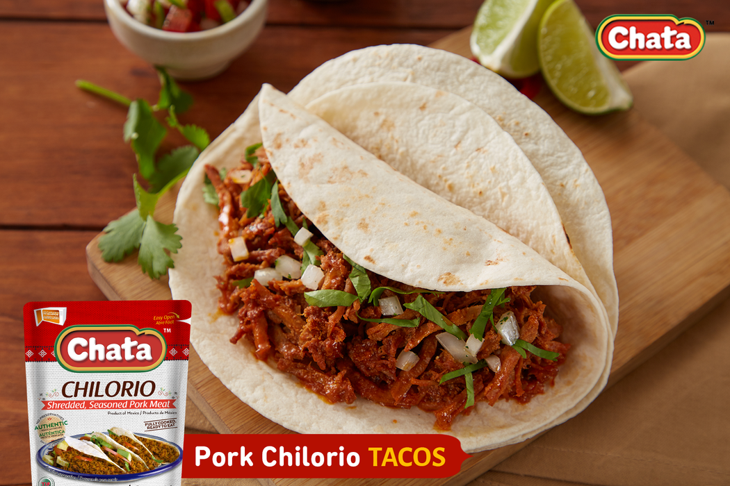 Chata Chilorio Cerdo Bolsa 8.8 oz