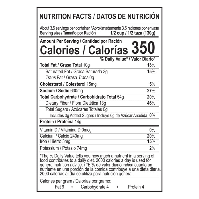 Chata Refried Beans with Chilorio Pouch, 15.2 oz