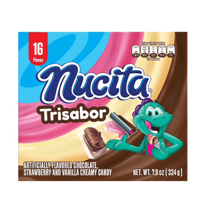 Nucita Tri-Sabor Box, 16 Count, 8.5 oz