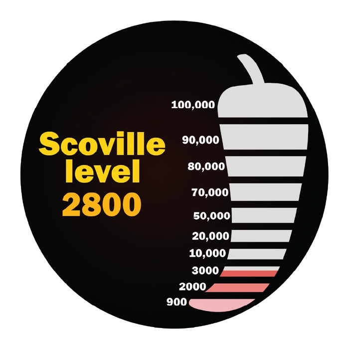 Amor, Chamoy Sauce, 12 Oz, Scoville level of 2,800, flavor of chili, high-quality product, traditional spicy, Fluid Liquid, Bottle.