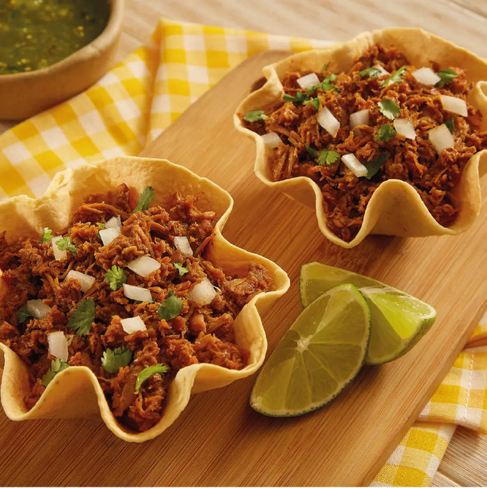 Chata, Chilorio Chicken, Pouch 8.8 Oz, high-quality ingredients, authentic Mexican food.