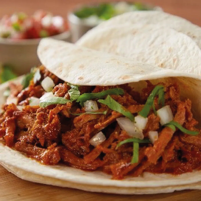 image of tortilla dish with Chata chilorio