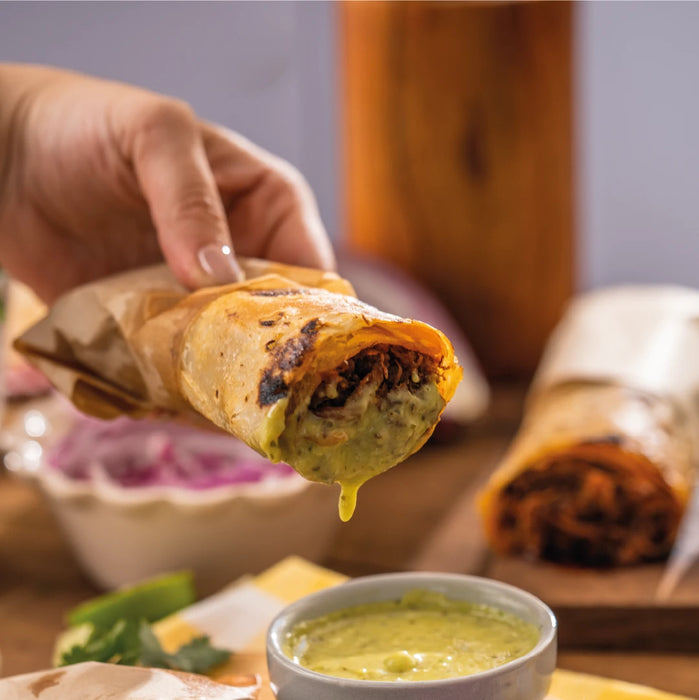 Chata, Chilorio Pork, Can 5 Oz, high-quality ingredients, authentic Mexican food.