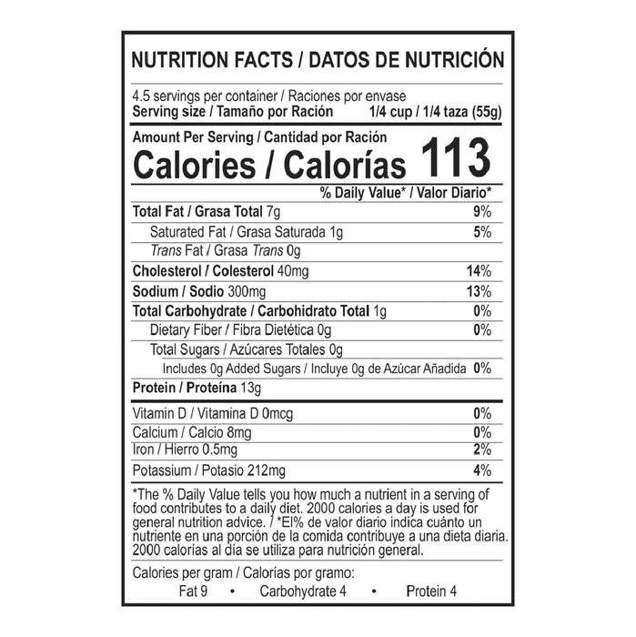 Chata, Chilorio Chicken, Pouch 8.8 Oz, high-quality ingredients, authentic Mexican food.