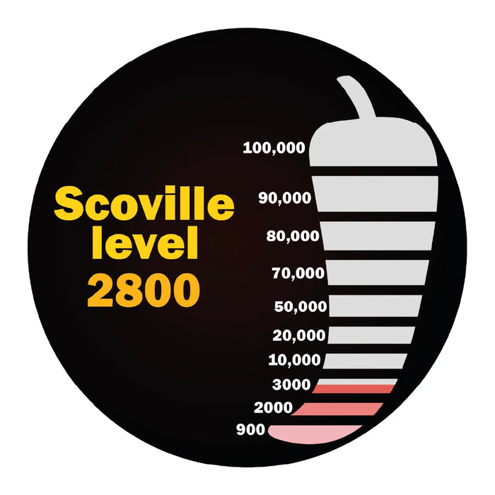 Amor, Chamoy Sauce, 33 Oz, Scoville level of 2,800, flavor of chili, high-quality product, traditional spicy, Fluid Liquid, Bottle.