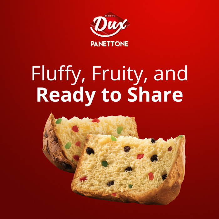 Dux Sourdough Panettone, 24.69 oz