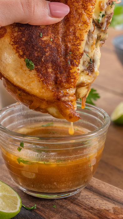 Chata Shredded Beef Pouch, 8 oz