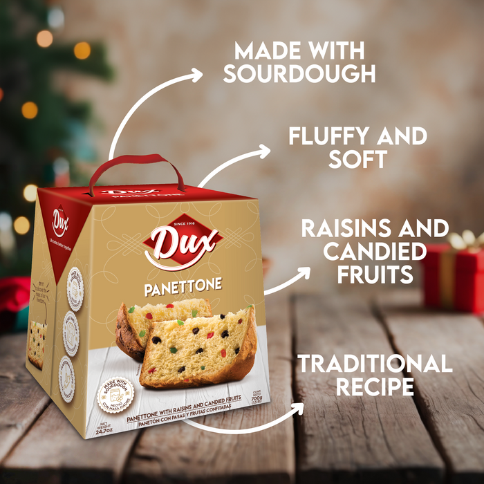 Panettone Dux 24.7 oz