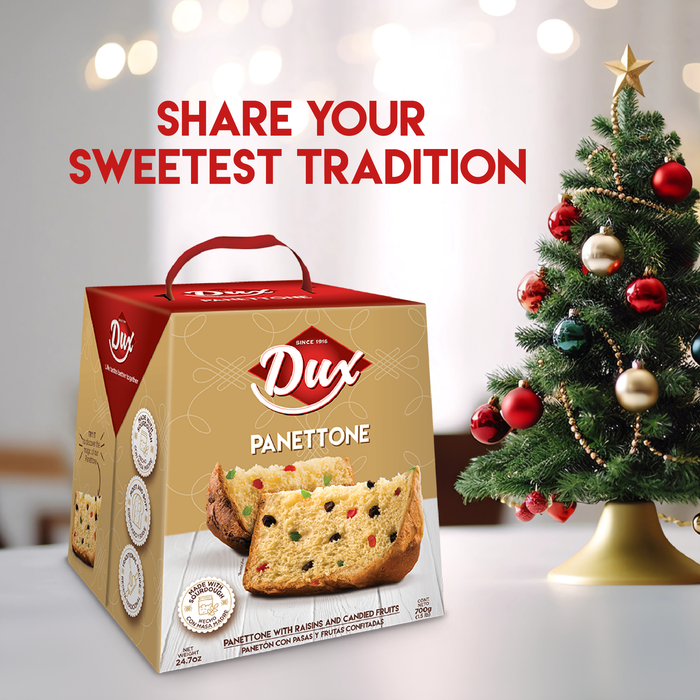 Dux, Panettone, 24.7 oz