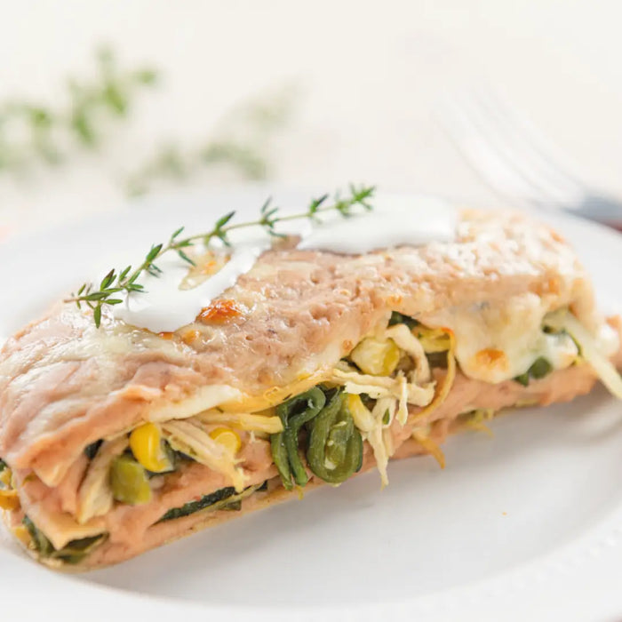 Chata Refried Peruano Beans (Mayocoba) Pouch, 15.2 oz