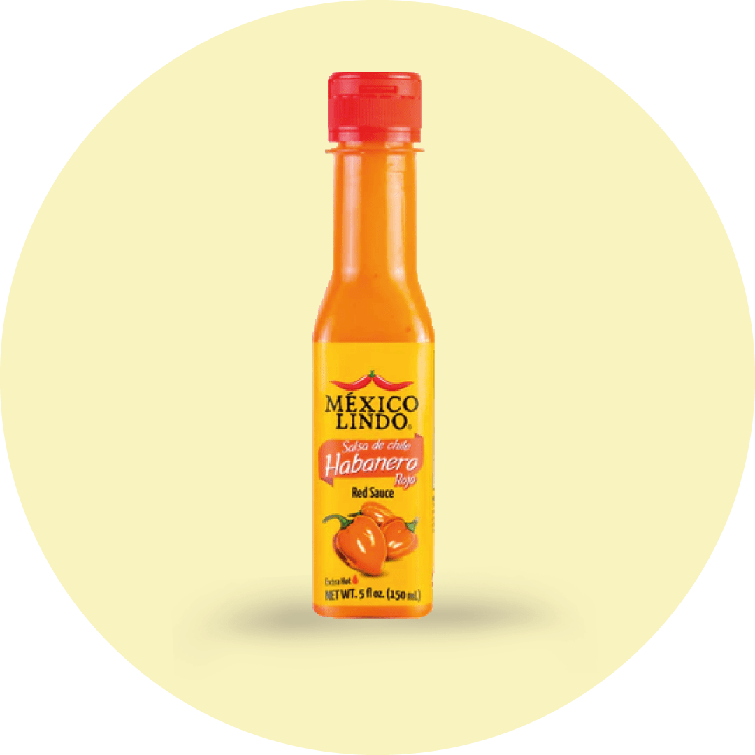 Mexico Lindo Habanero Sauce