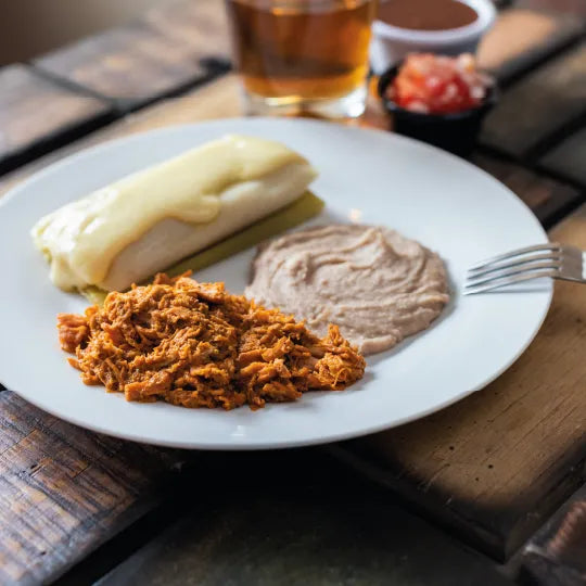 Chata Refried Peruano Beans (Mayocoba) Pouch, 15.2 oz