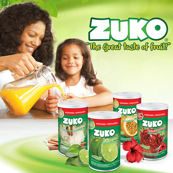Zuko Drink Mix Canister Jamaica, 33.4 oz