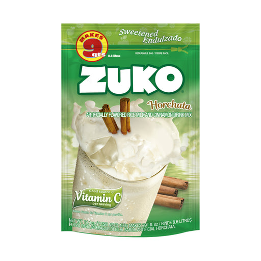 Zuko Horchata 14.01 OZ, Refreshing Drink