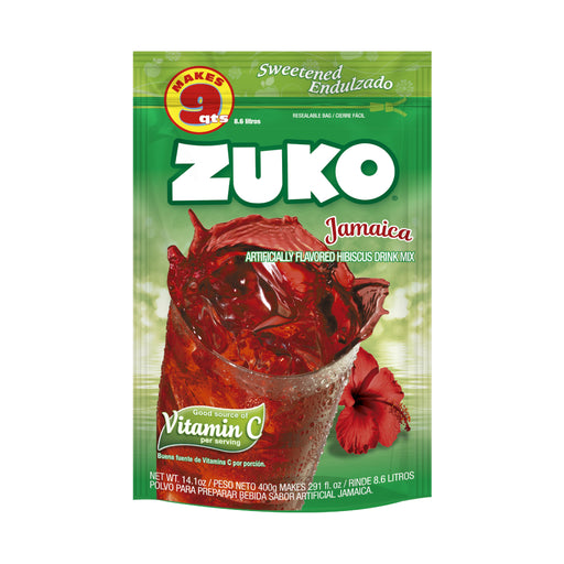 Zuko Jamaica 14.1 Oz, Refreshing Drink