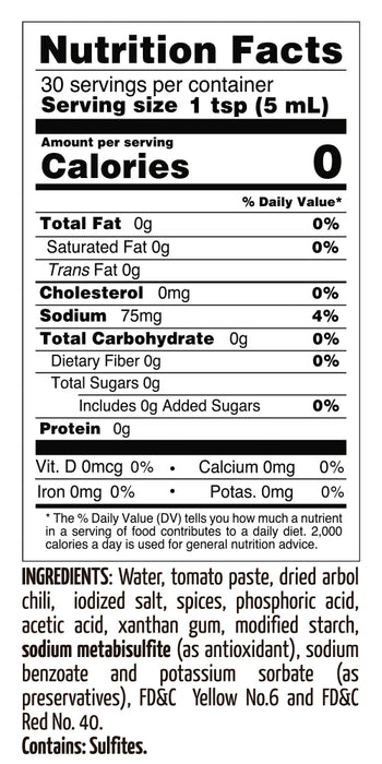 Mexico Lindo, 7 Mares Hot Sauce, 5 Oz, Scoville level 10.800