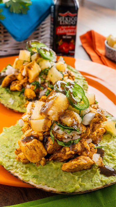 Mexico Lindo, Xxxtra Hot Sauce, 5 Oz, Scoville level 82.000