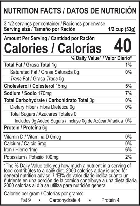 Chata, Shredded Beef, Machaca, Pouch 3.5 Oz, high-quality ingredients, authentic Mexican food, no refrigeration required.