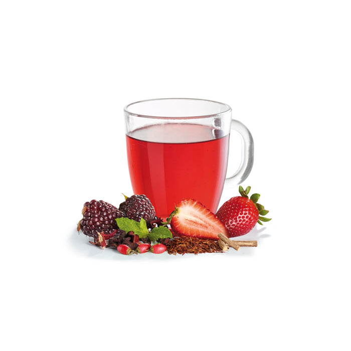 Tosh Herbal, Tea Red Berries 0.84 Oz, 20 ct