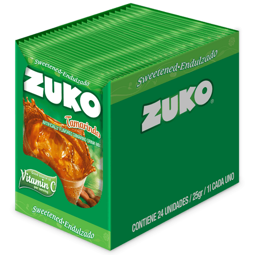 Zuko Tamarind 0.9 Oz - 24 units