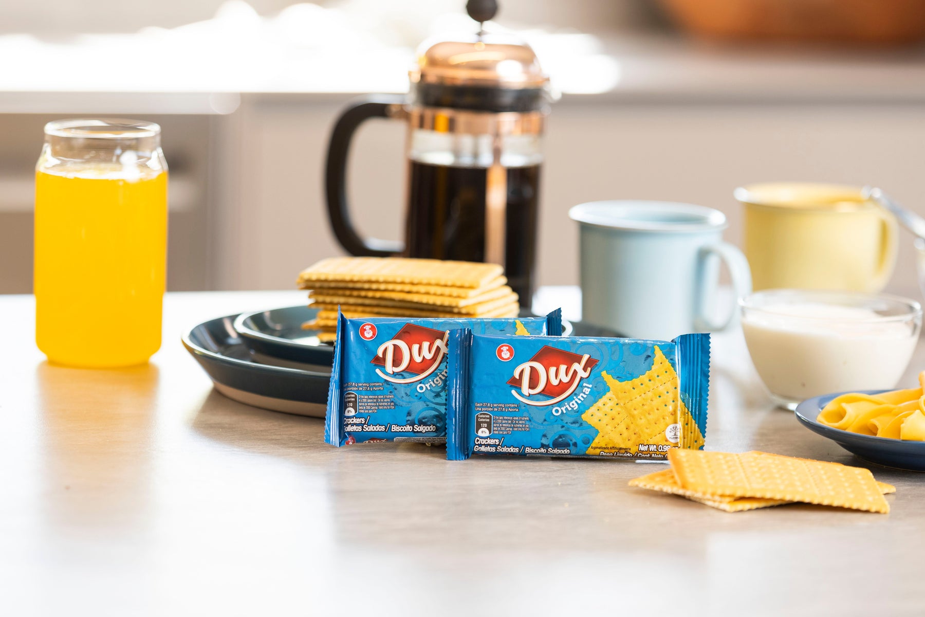 Fun and easy Brunch with Dux Crackers!