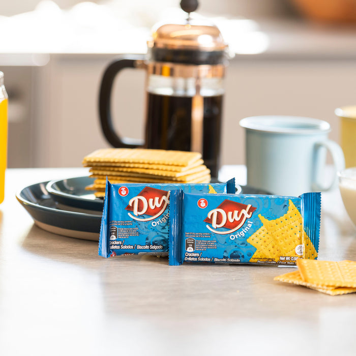 Fun and easy Brunch with Dux Crackers!