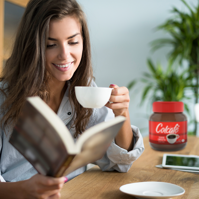 Colcafe Instant Coffee Powder Jar, 6 oz