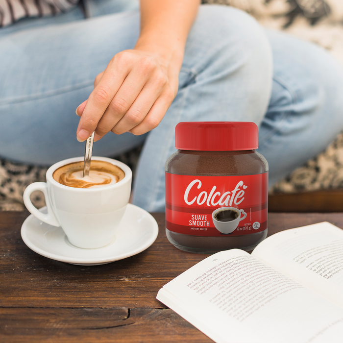 Colcafe Instant Coffee Powder Jar, 6 oz