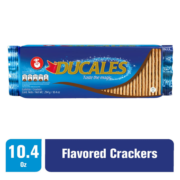Ducales Crackers Sweet & Salty, 10.37 oz