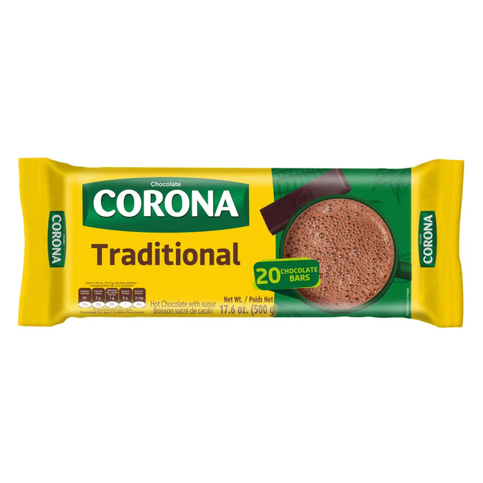 Corona Hot Chocolate Bar, 17.6 oz