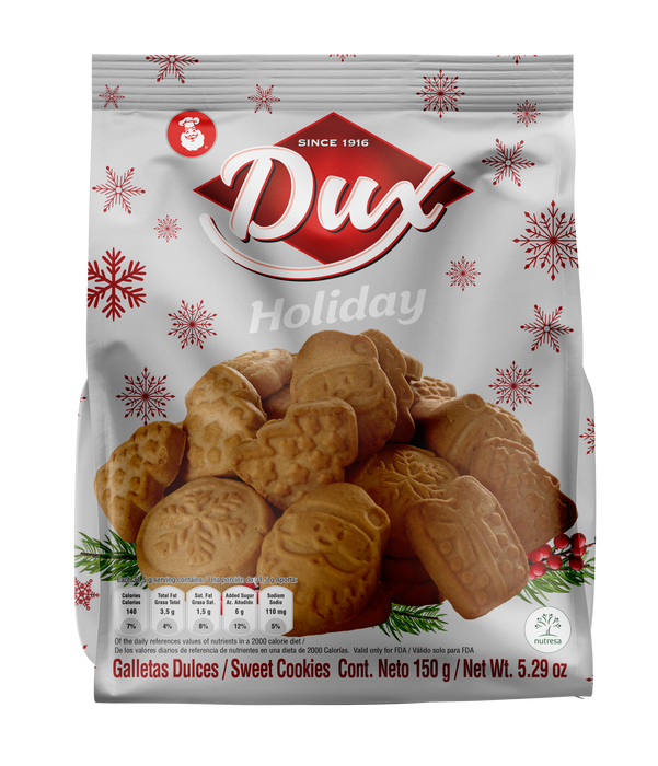 Dux Holiday, Christmas Cookies Noel, Small Bag 5.29 OZ